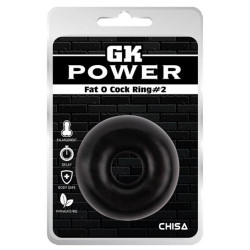 GK Power Cockring Fat O Ring N°2 Noir